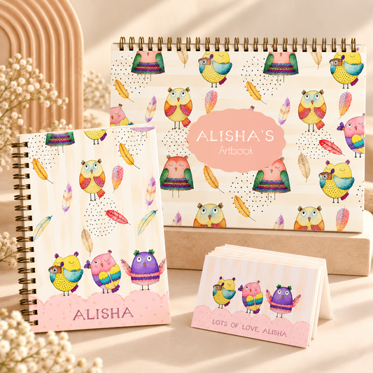 Little Creator Set - Owl Tales
