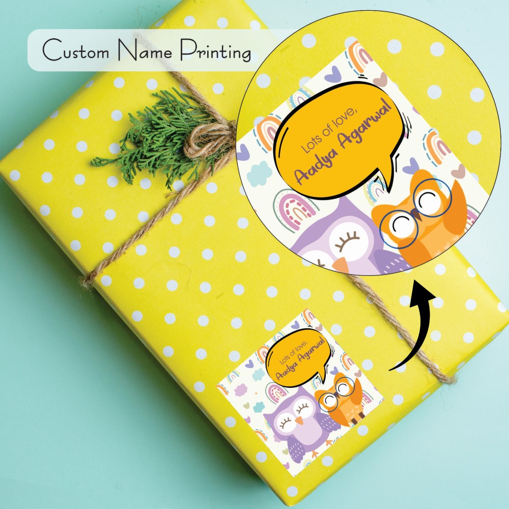 Gift tags Square - Wise & Whimsy