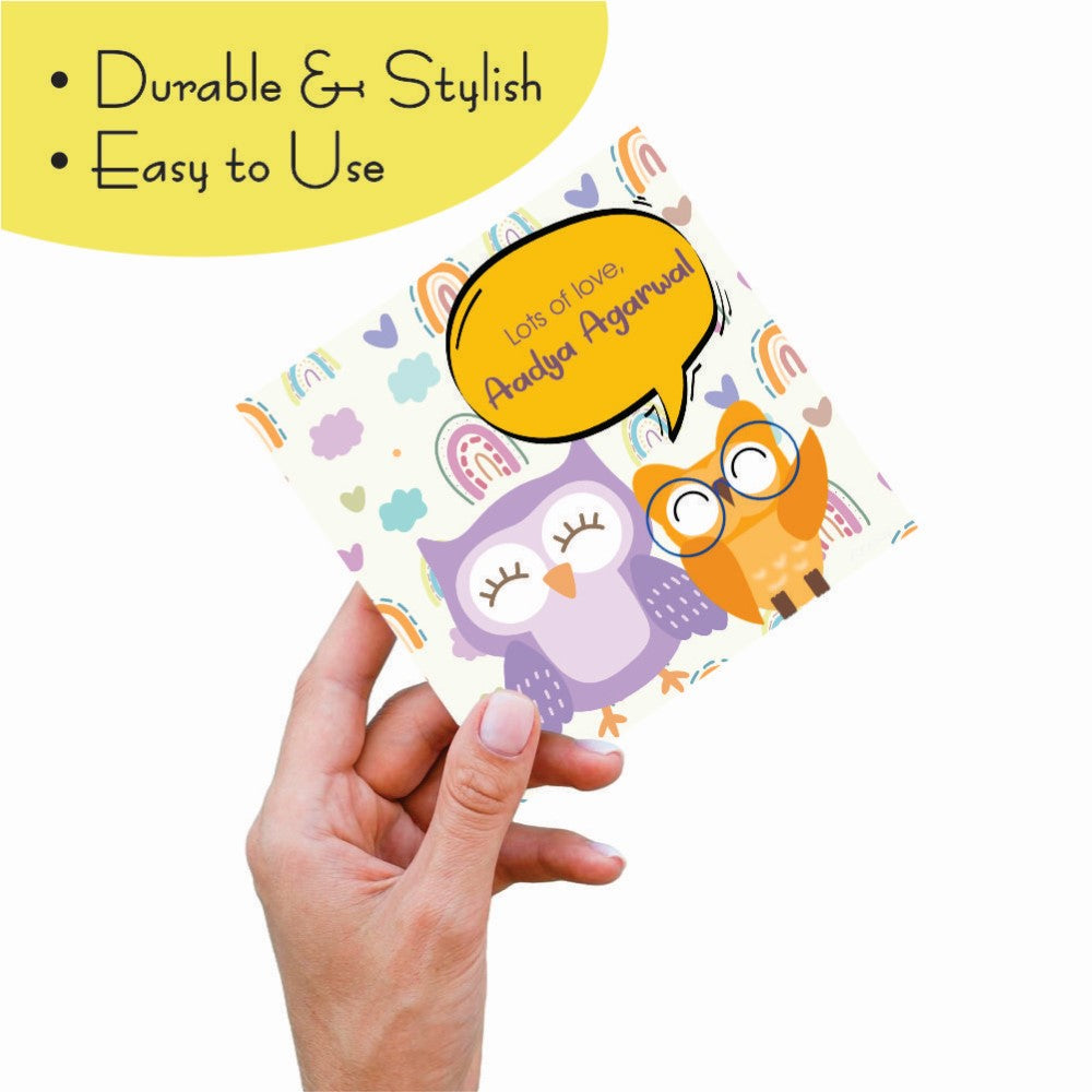 Gift tags Square - Wise & Whimsy