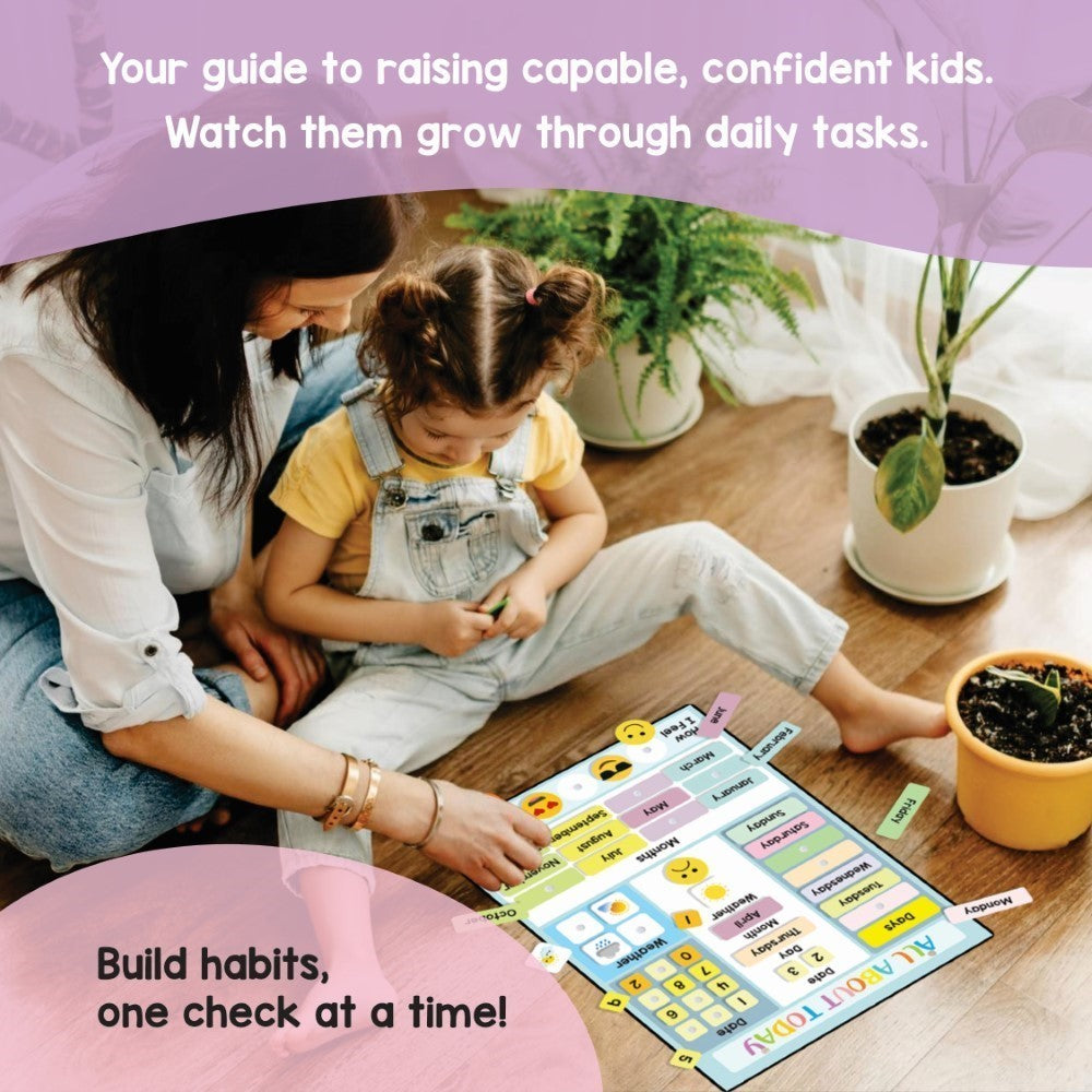 Wooden Calender Activity