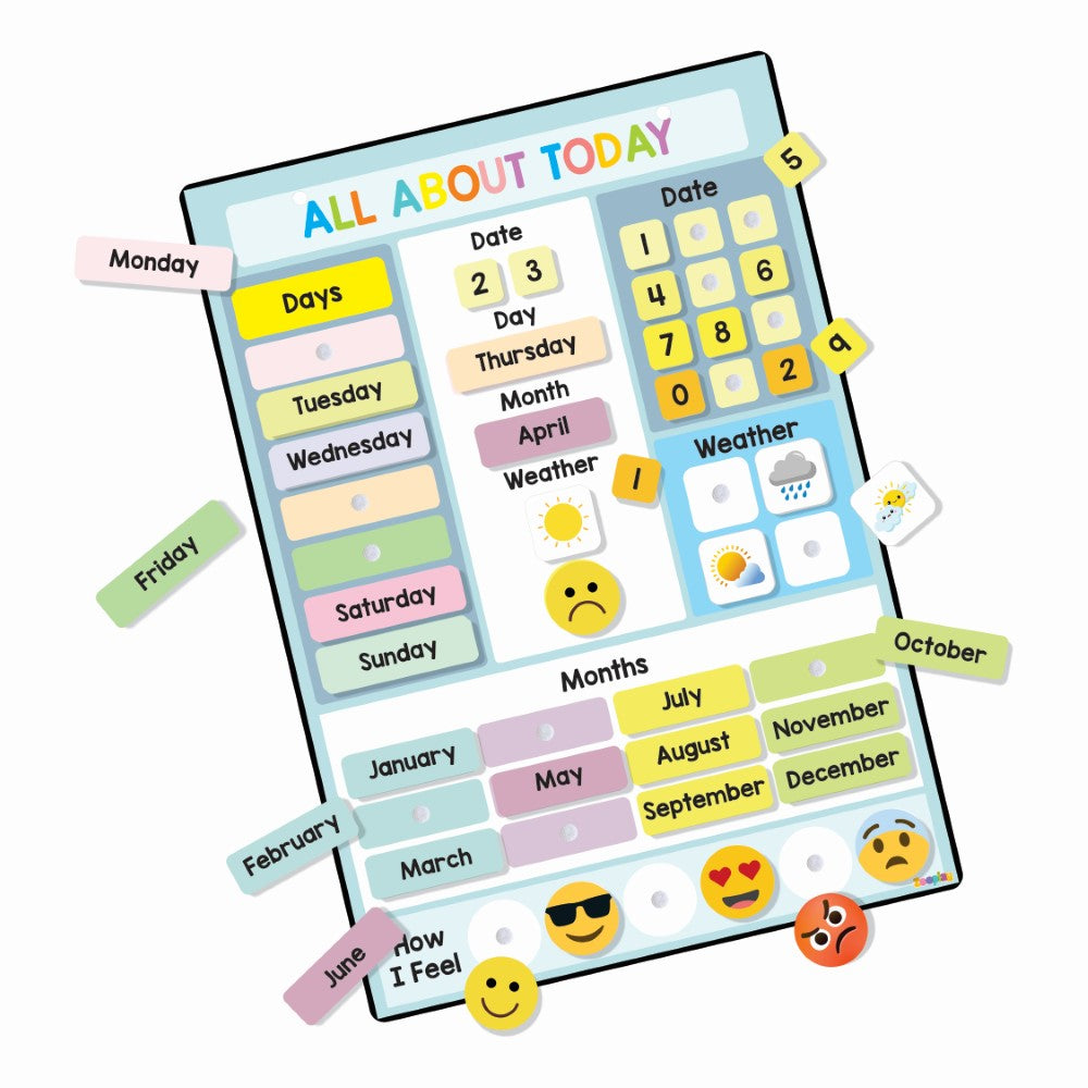 Wooden Calender Activity