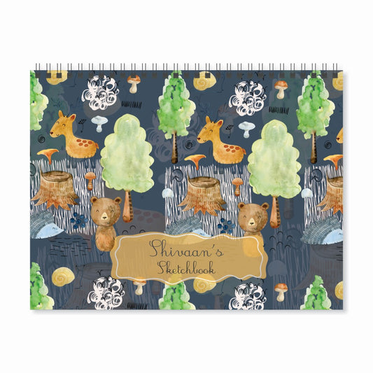 Sketchbook - Woodland Magic