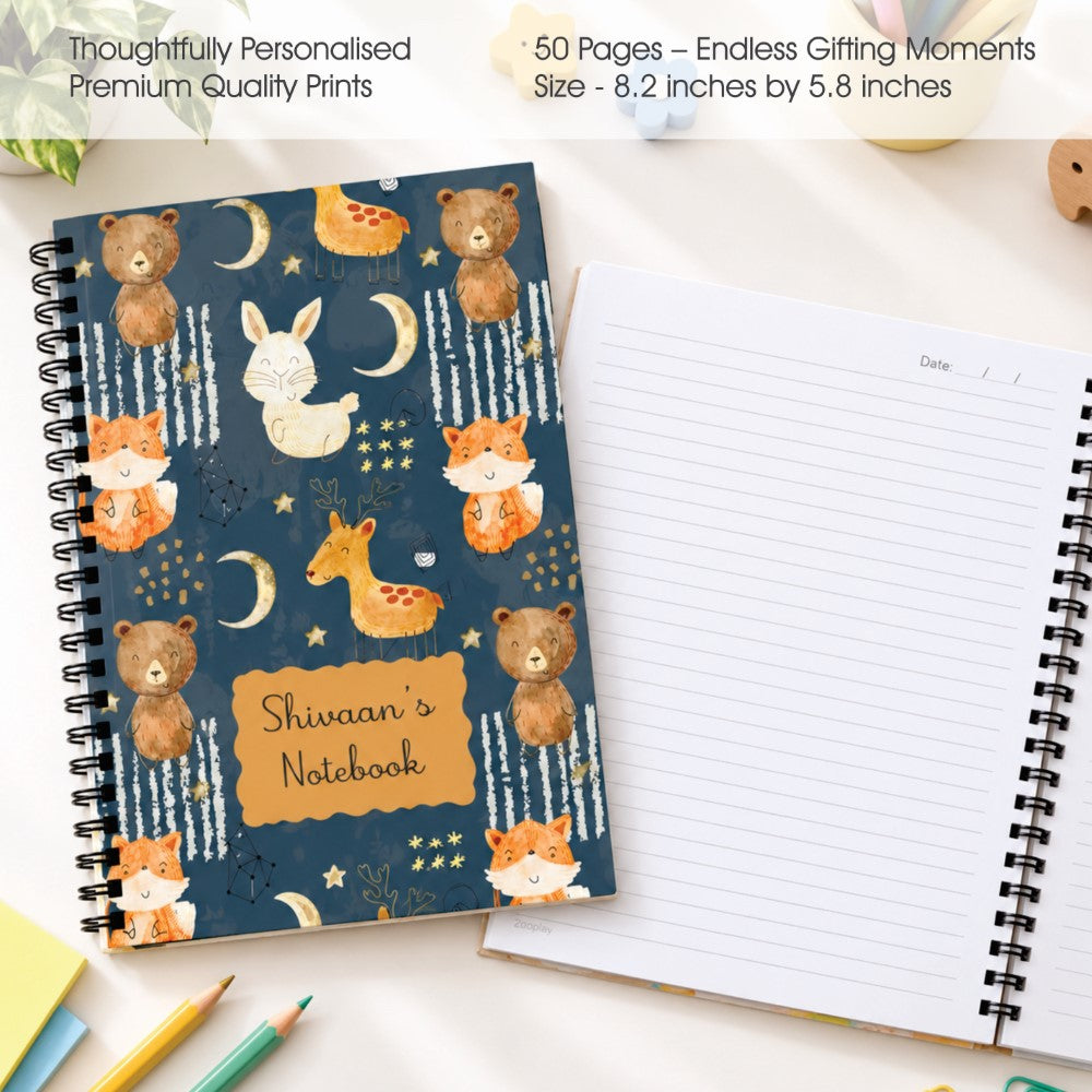 Notebook - Woodland Magic