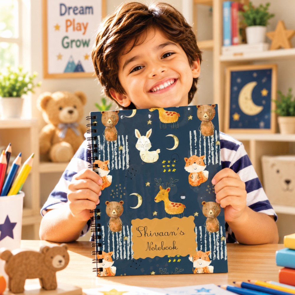 Notebook - Woodland Magic