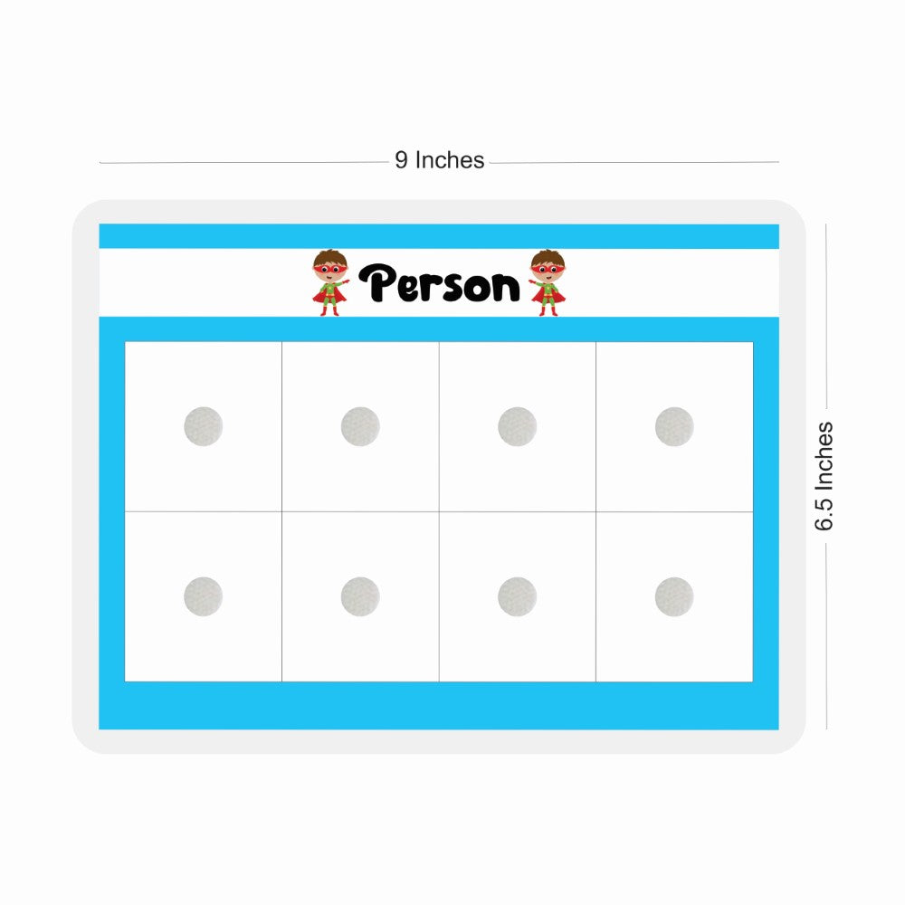 Noun Sorting Activity – Person, Place, Animal & Thing