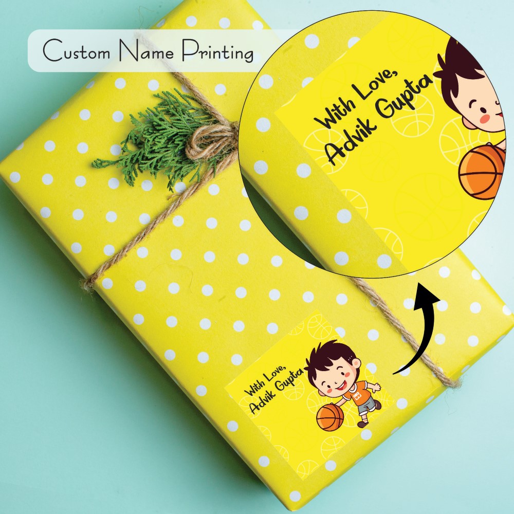 Gift tags Square - Lil Dunker