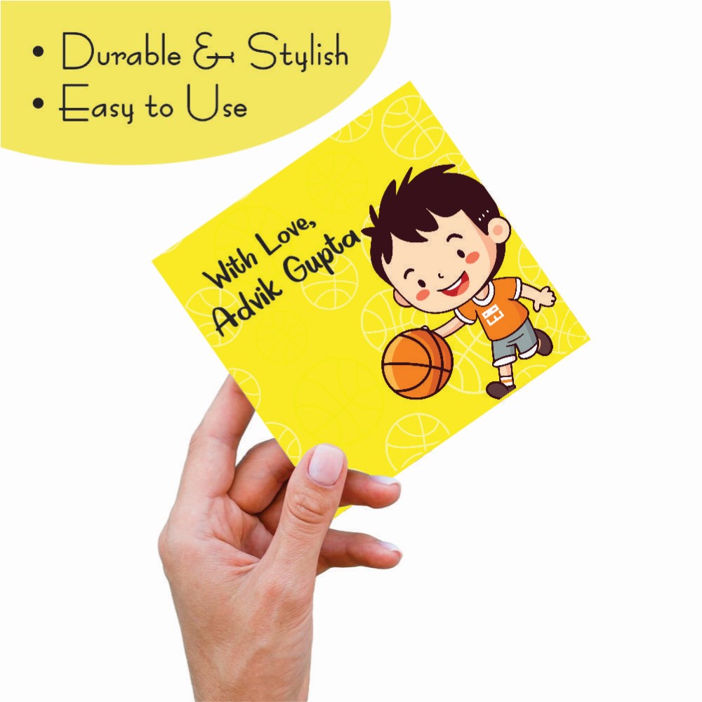 Gift tags Square - Lil Dunker