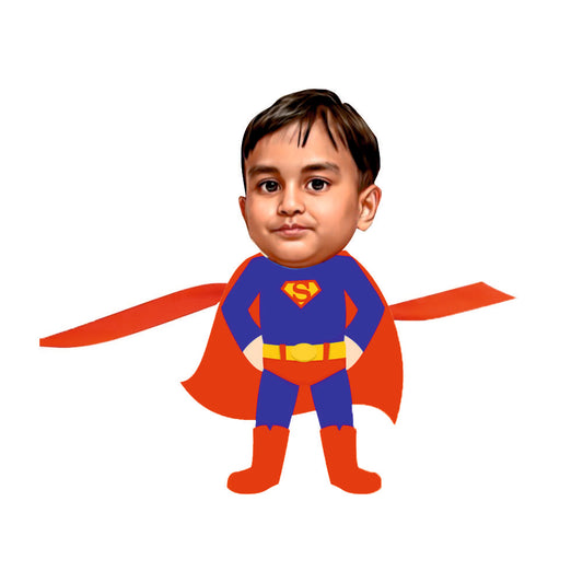 Caricature Rakhi - Superman